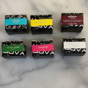 SUVA Beauty Hydra Liner Set of 6: Matte, Chrome, UV